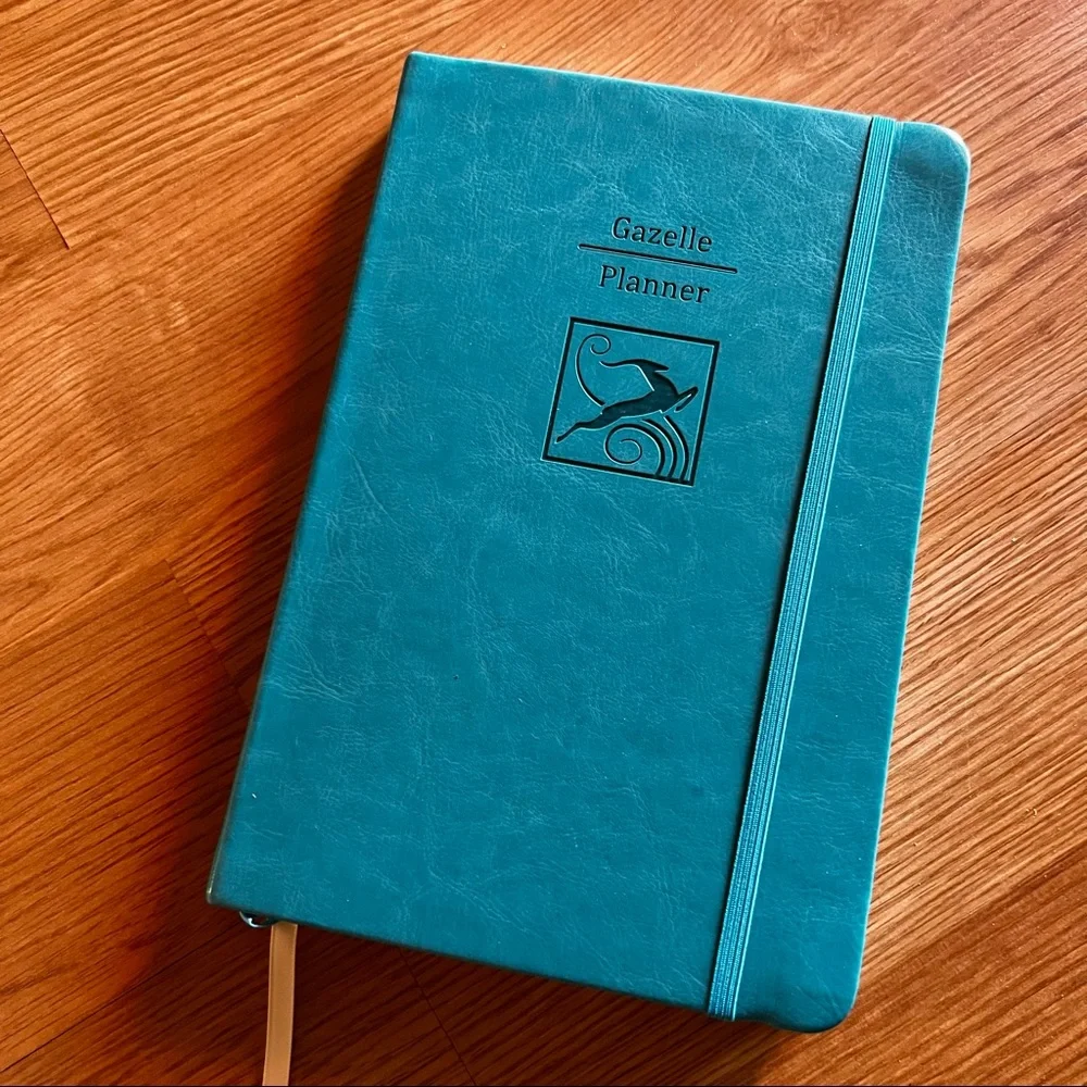 Gazelle PlannerGuided Daily Planning to Improve Organization Time Management